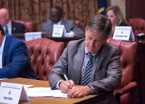 Gillen, House Committee Advance Bills to Protect Communities by Recruiting and Retaining First Responders 